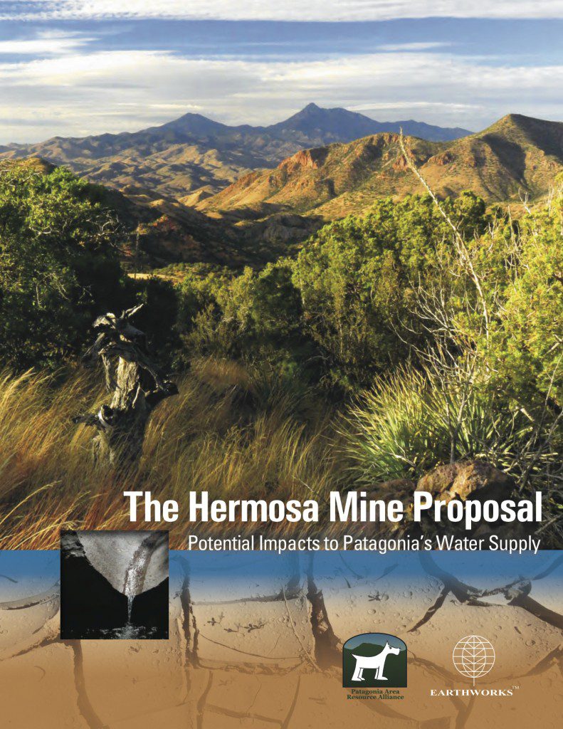 Hermosa Mine Proposal Potential impacts to Patagonia’s water supply